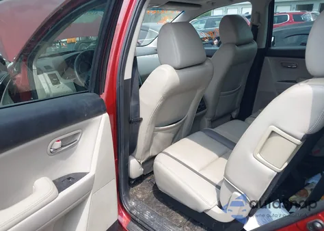 2012 Mazda Cx-9 Touring from USA, damaged, VIN JM3TB2CA6C0363258